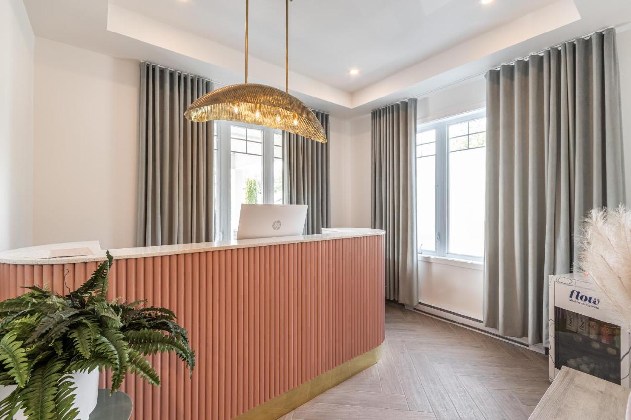 Hotel Le Rosay Venise-en-Québec Eksteriør bilde