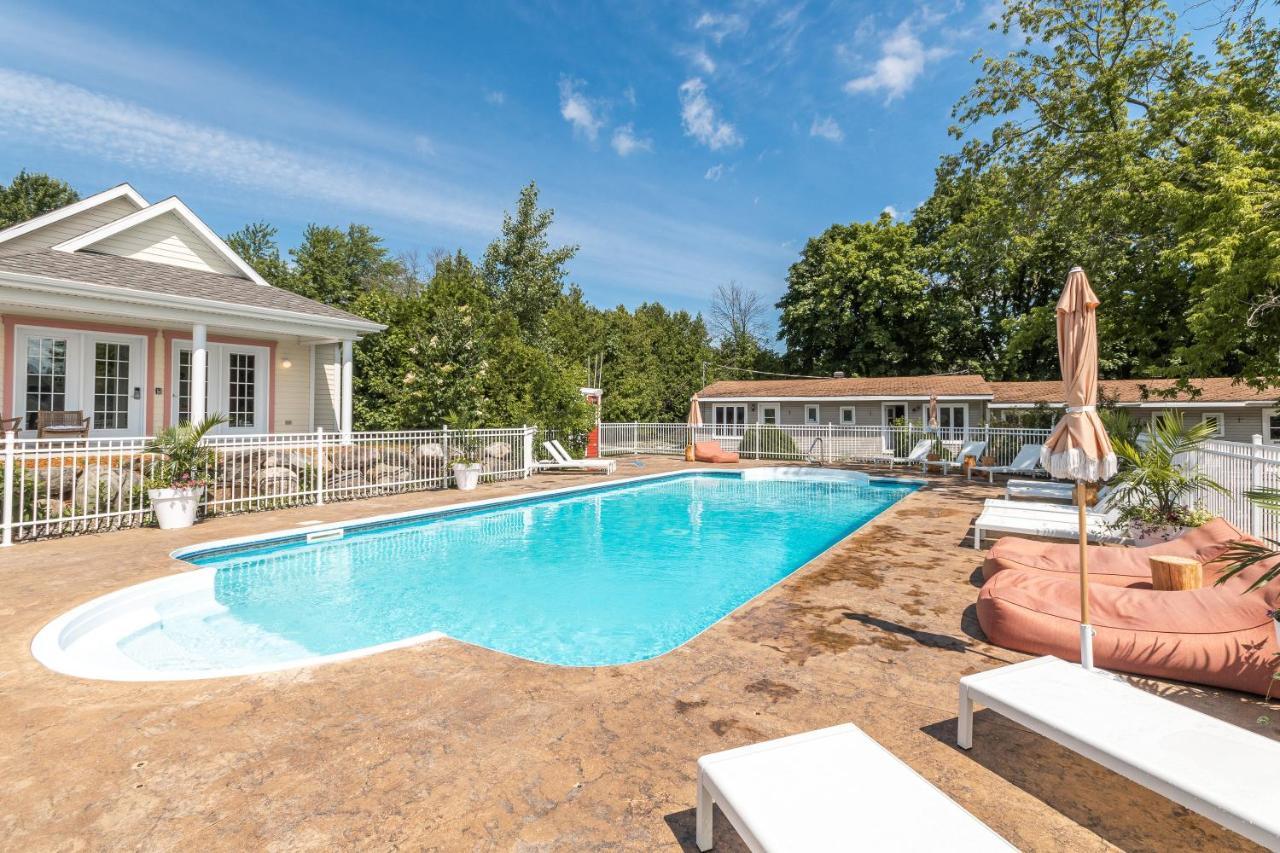 Hotel Le Rosay Venise-en-Québec Eksteriør bilde