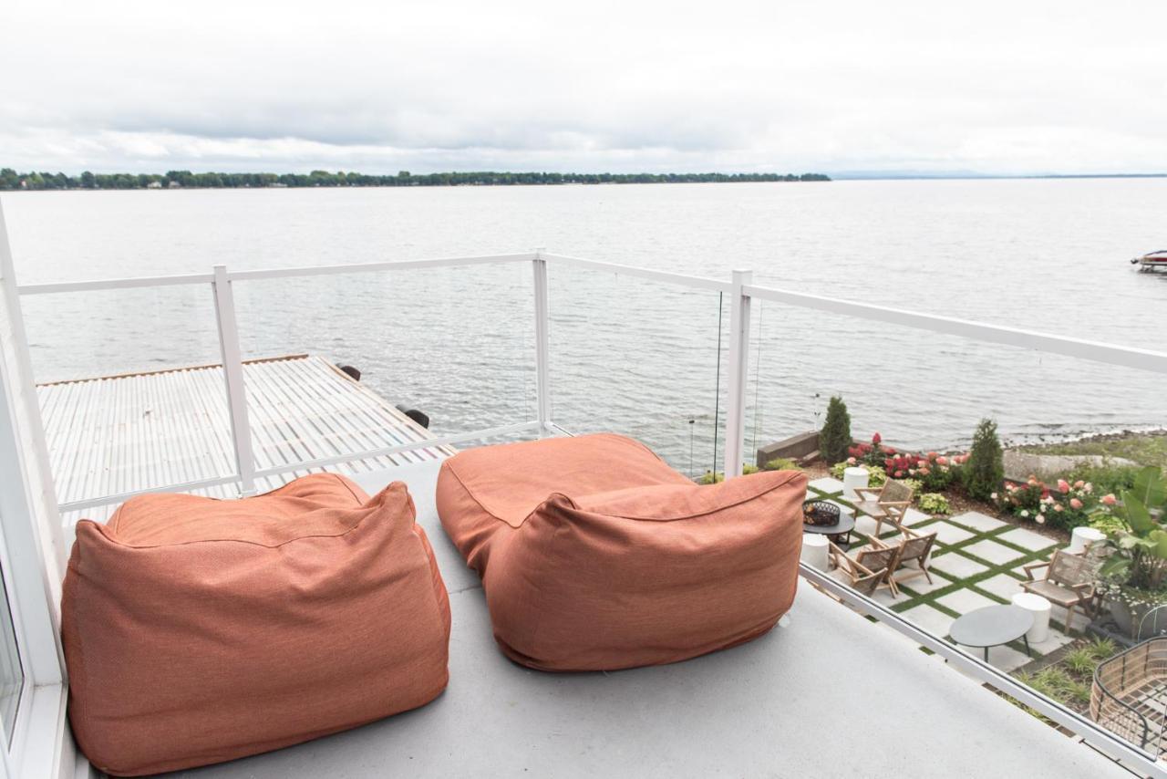 Hotel Le Rosay Venise-en-Québec Eksteriør bilde